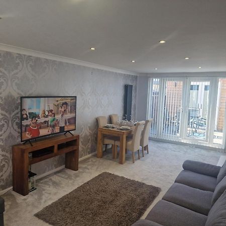 Ferienwohnung Stylish & Modern 2 Bed House With Free Parking Leeds Leeds  Exterior foto