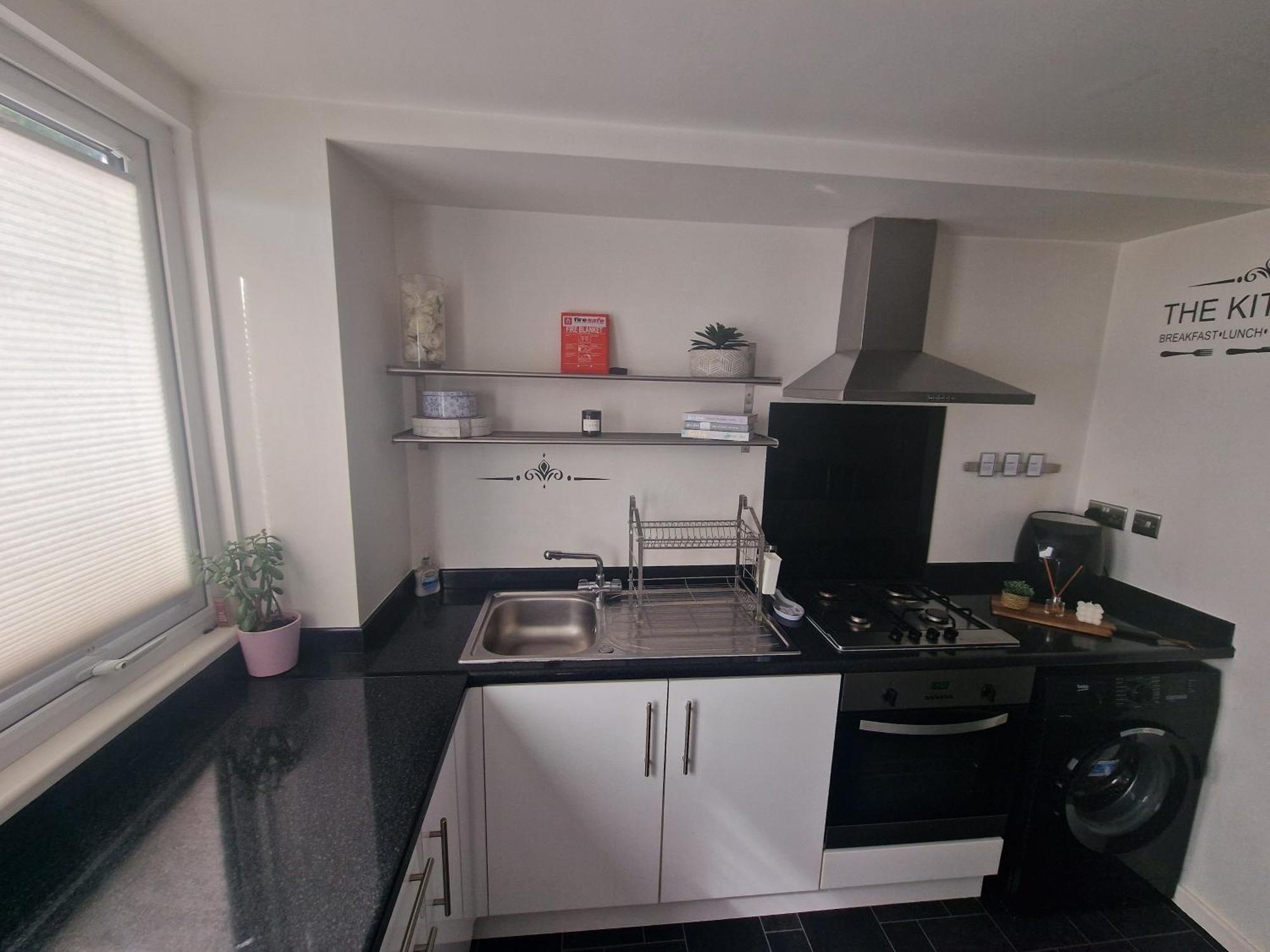 Ferienwohnung Stylish & Modern 2 Bed House With Free Parking Leeds Leeds  Exterior foto