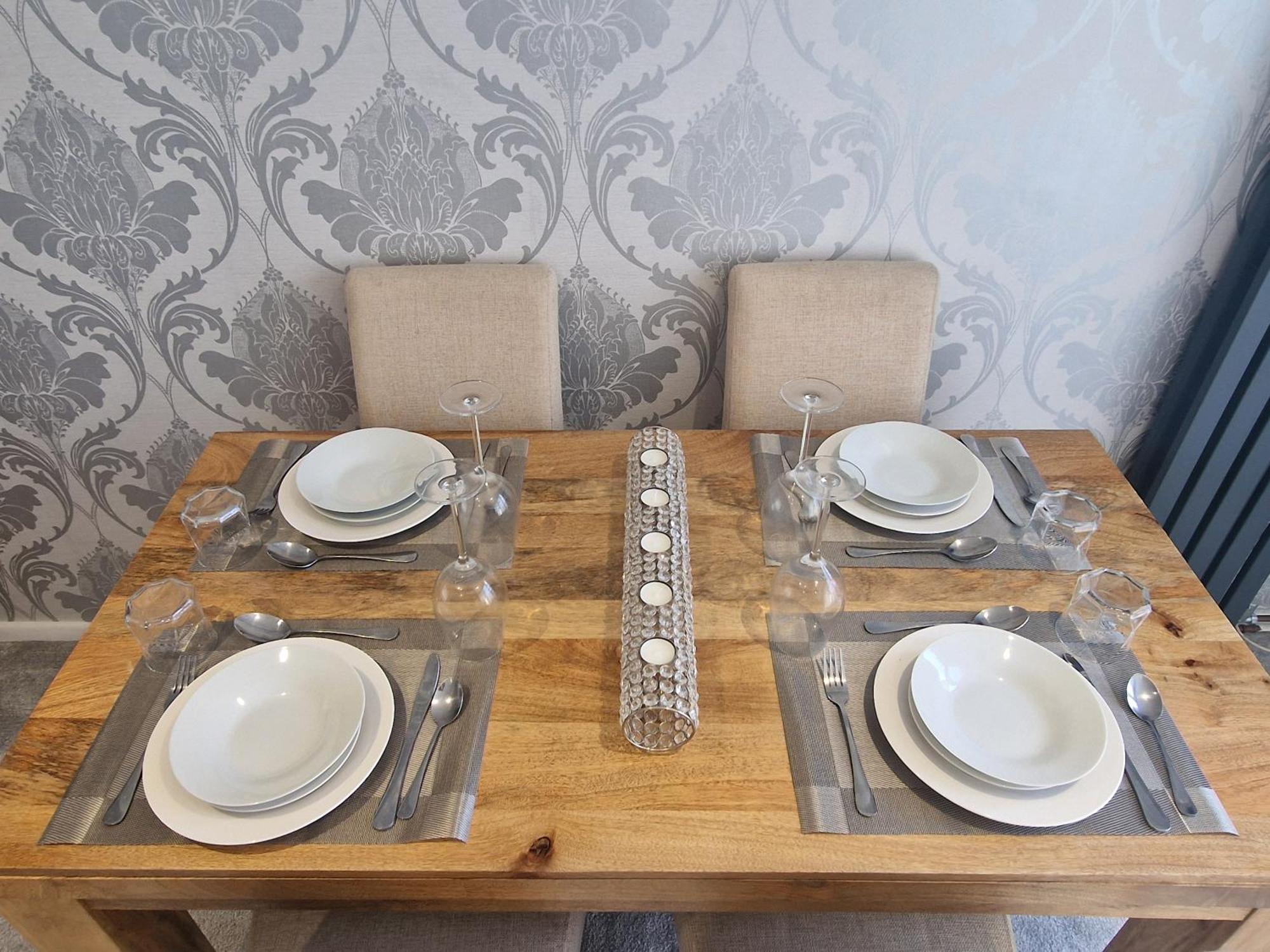 Ferienwohnung Stylish & Modern 2 Bed House With Free Parking Leeds Leeds  Exterior foto