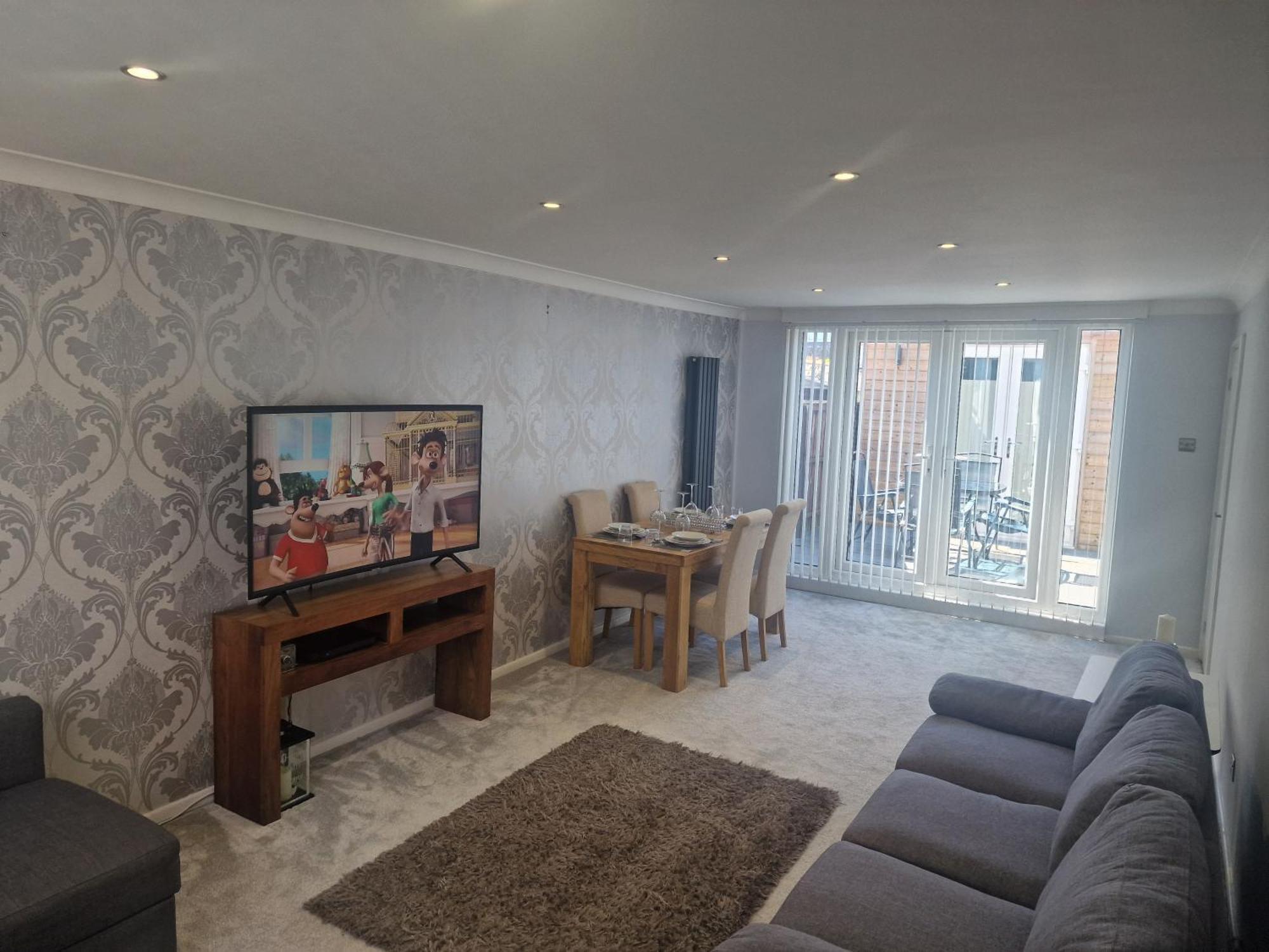 Ferienwohnung Stylish & Modern 2 Bed House With Free Parking Leeds Leeds  Exterior foto