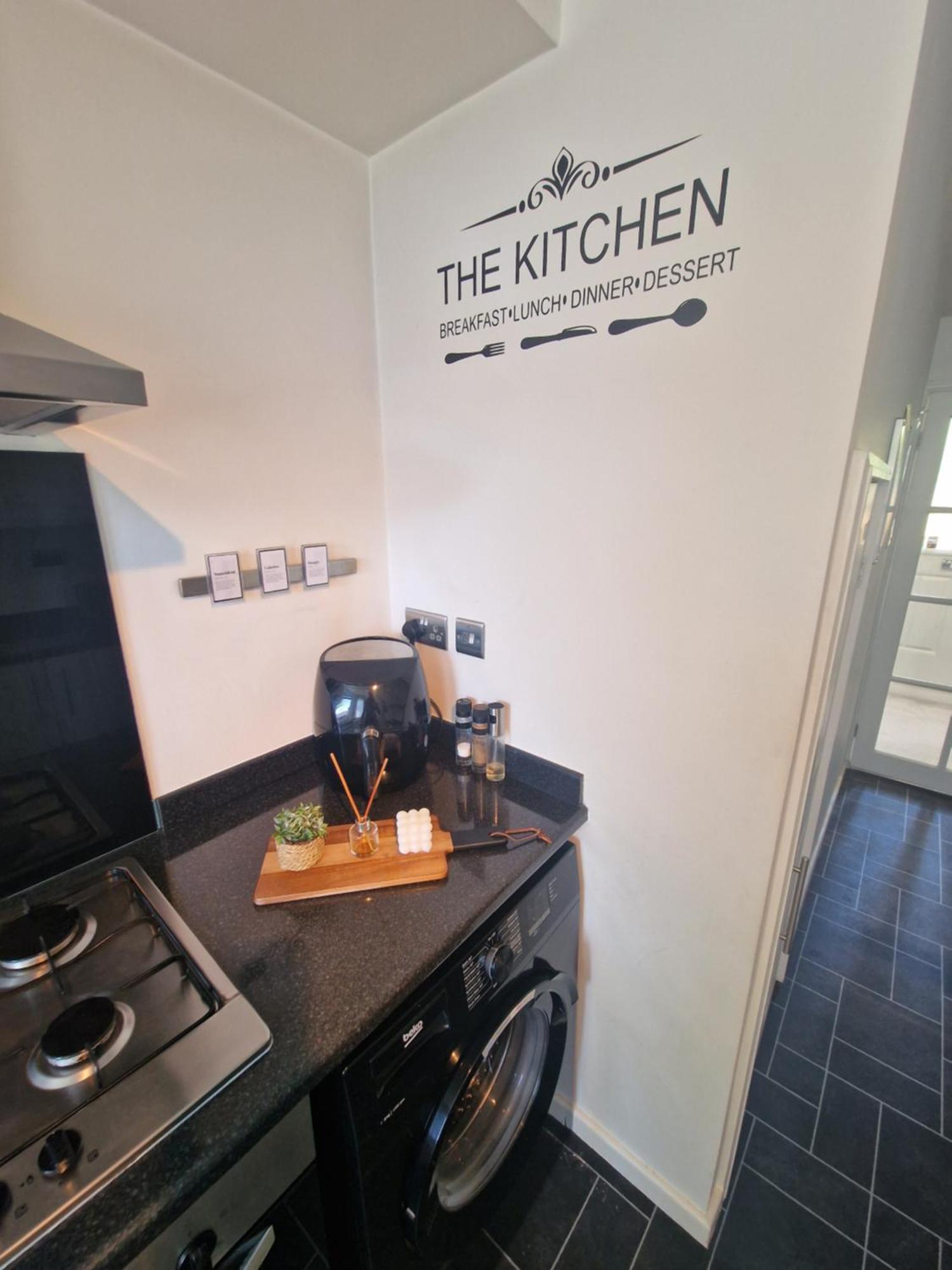 Ferienwohnung Stylish & Modern 2 Bed House With Free Parking Leeds Leeds  Exterior foto
