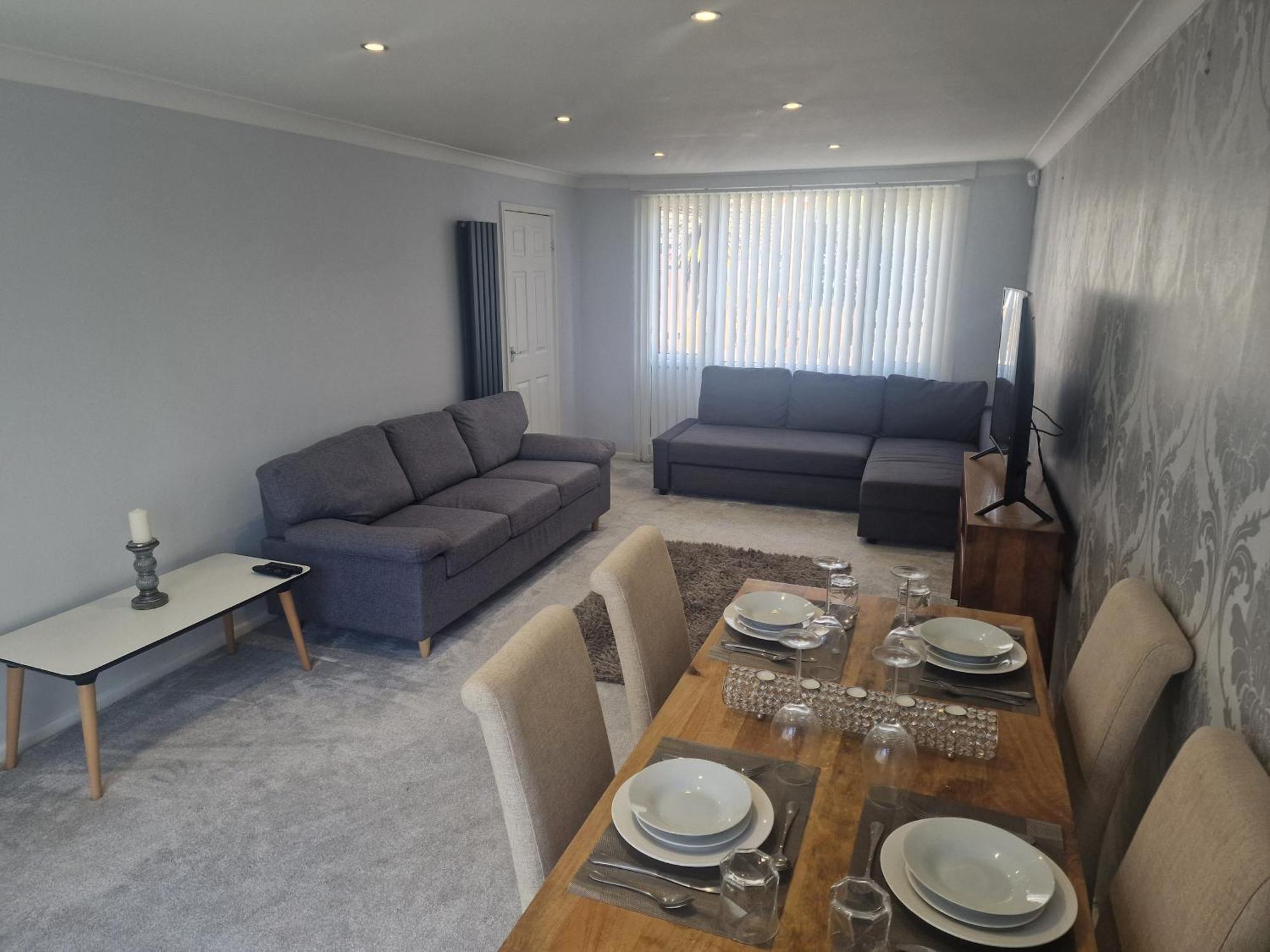 Ferienwohnung Stylish & Modern 2 Bed House With Free Parking Leeds Leeds  Exterior foto